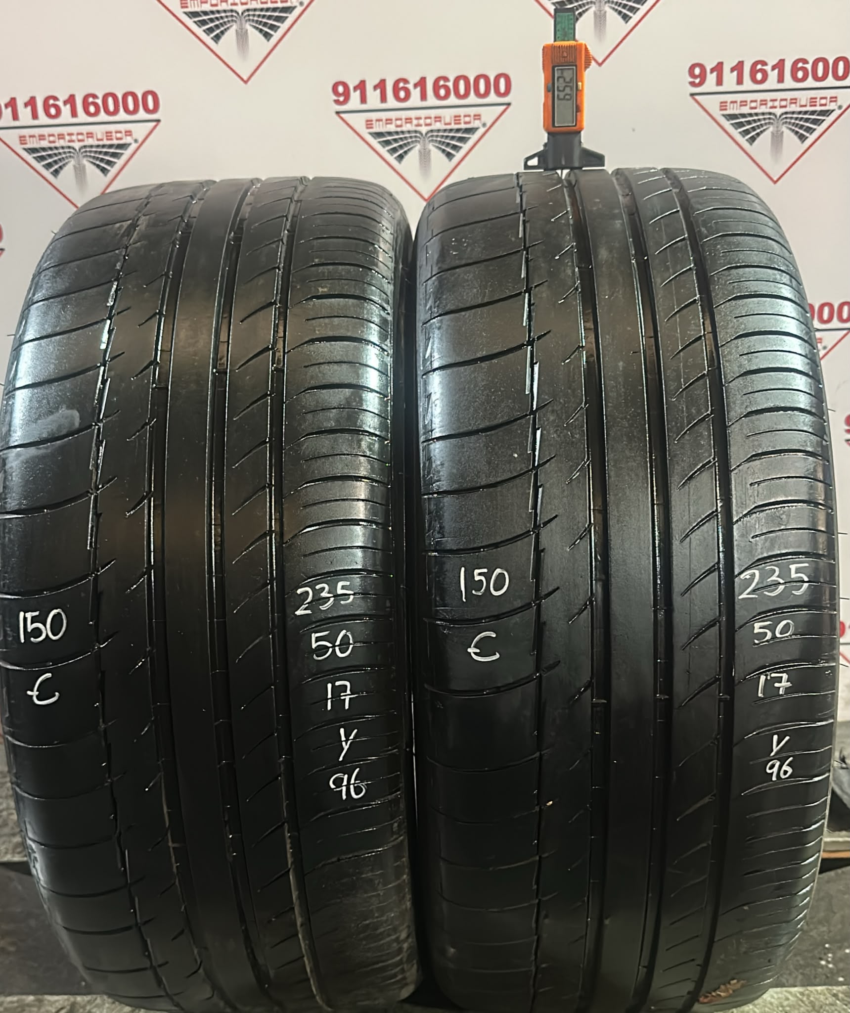 MICHELIN PILOT SPORT USADO  235/50 R17 96 Y